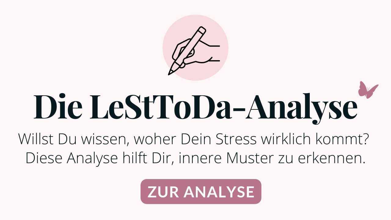 Die LeStToDa-Analyse - Dein Einstieg für weniger Stress mit Leben&Tod