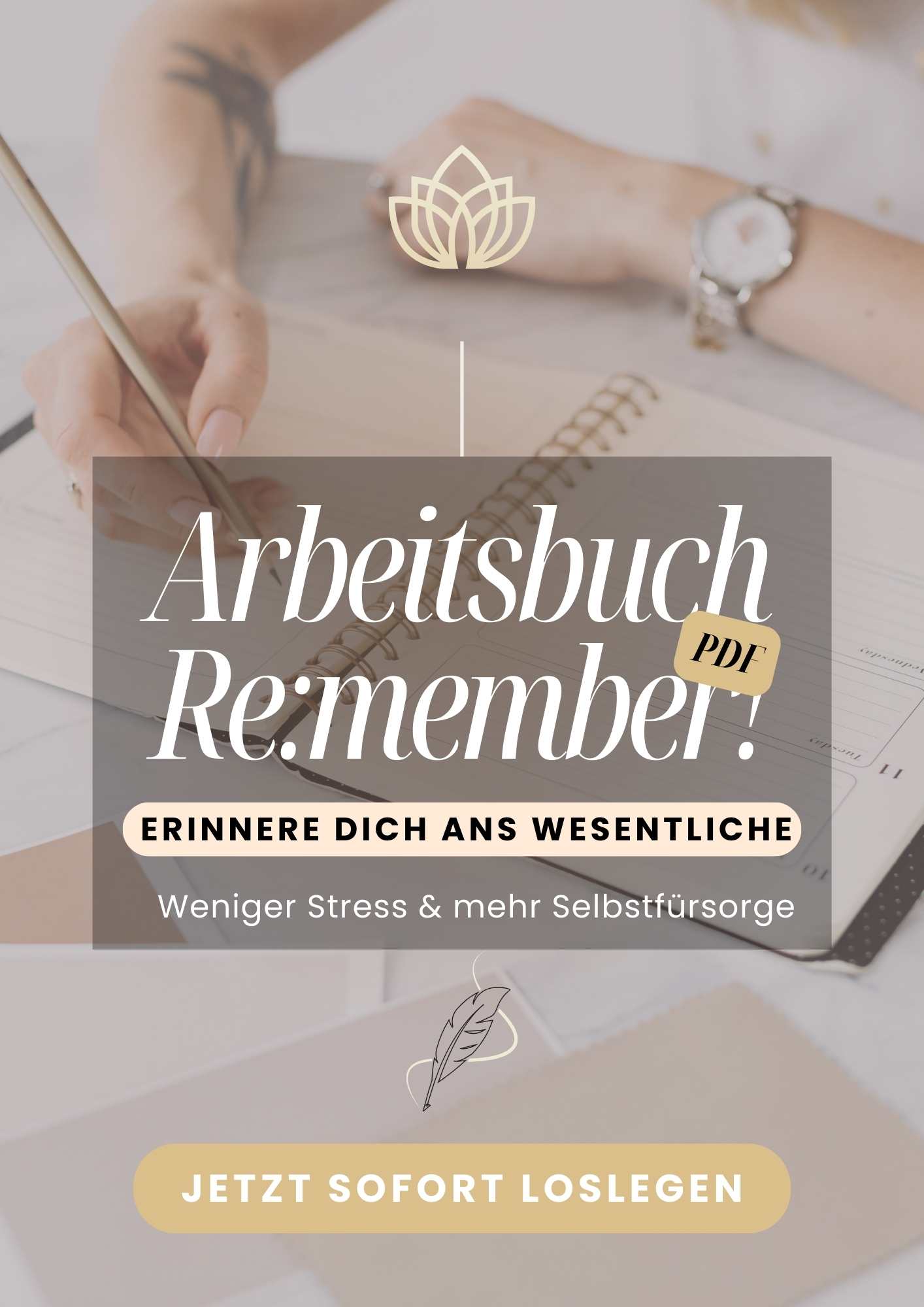 Workbook zum Selbstcoaching (PDF + Videos)