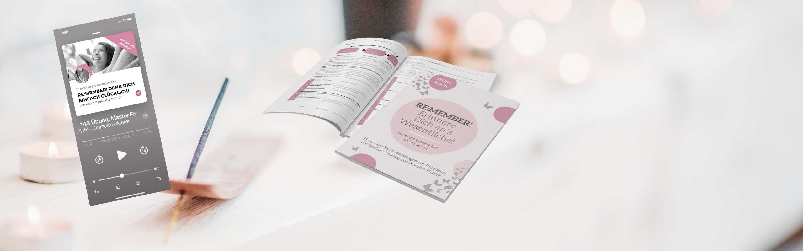 Workbook RE:MEMBER! + Videos