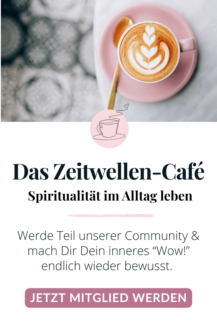 Das Zeitwellen-Café: Deine Community für gelebte Spiritualität im Alltag – Bild 2