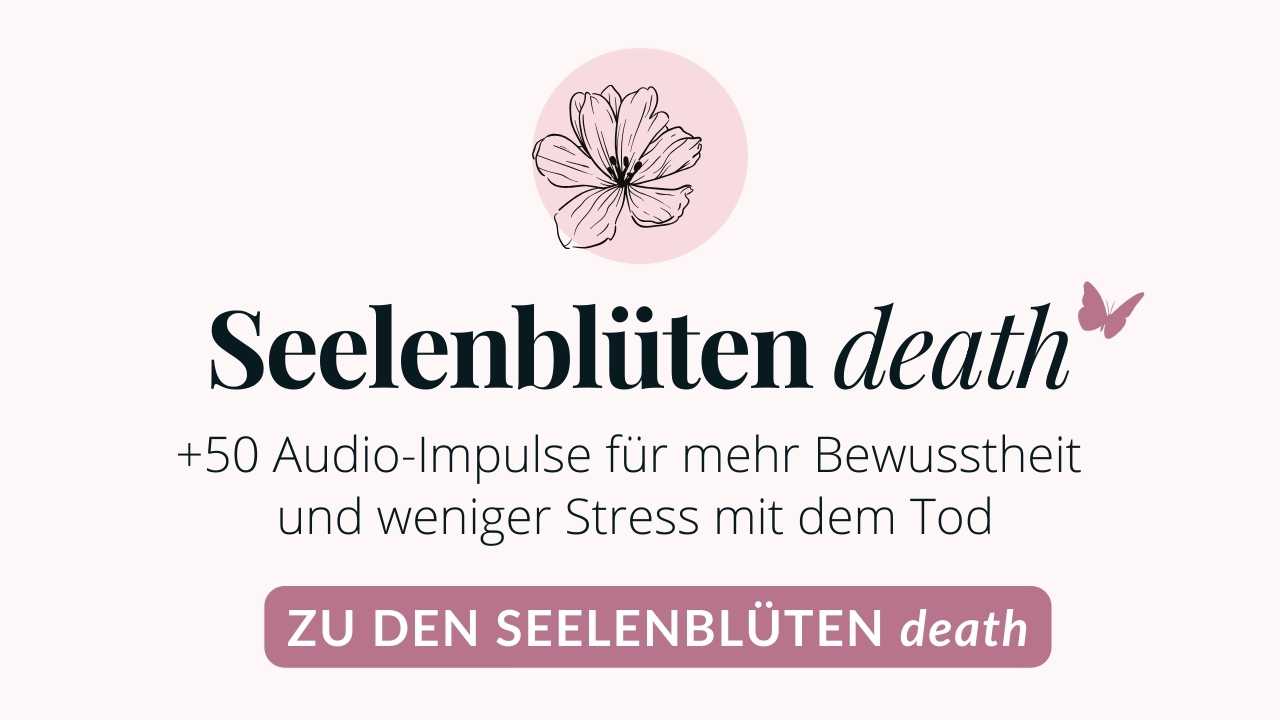50+ Audio-Impulse für weniger Stress mit dem Tod