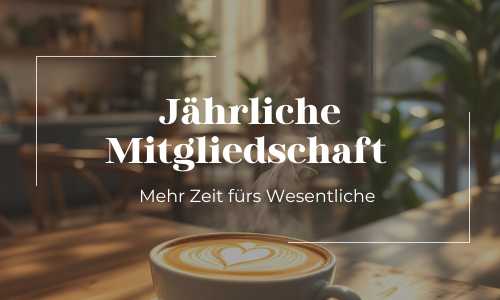 Deine jährliche Mitgliedschaft bei Zeitwellen