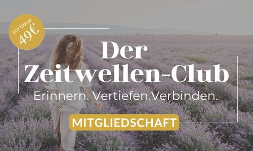 Der Zeitwellen-Club: Weil Schokolade allein Deinen Akku auch nicht auflädt